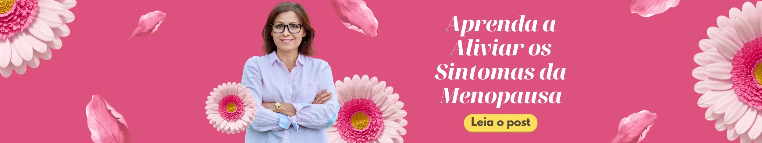 Aprenda a aliviar os sintomas da menopausa